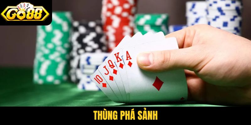thùng phá sảnh